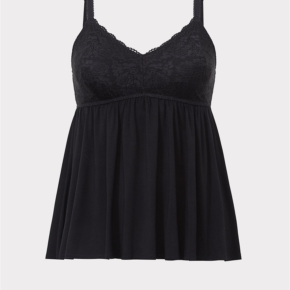 Torrid SLEEP LACE BUST BABYDOLL TANK